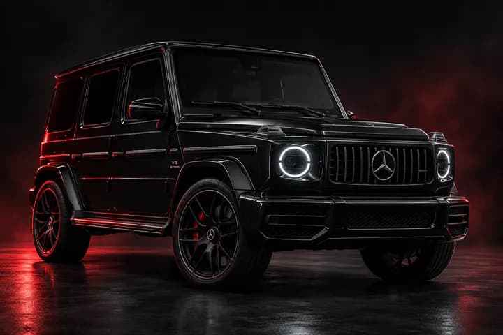 Mercedes-Benz G-Class AMG