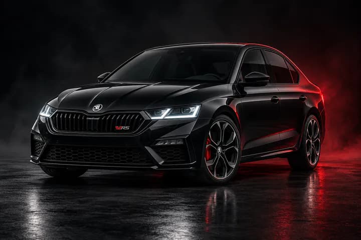 Škoda Octavia vRS